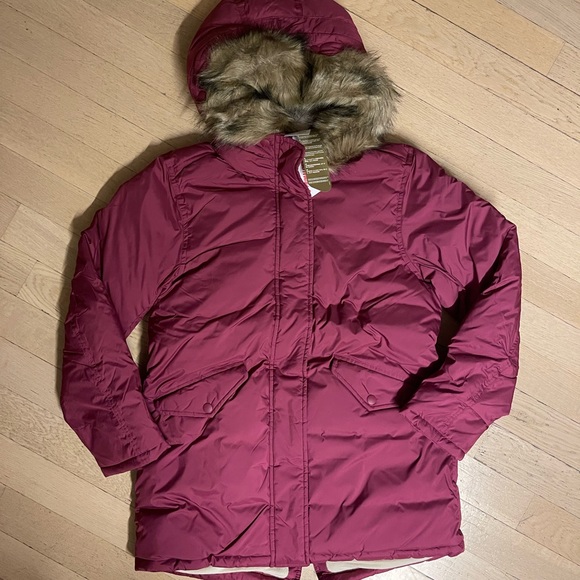 Crewcuts Girls' puffer jacket with PrimaLoft® - Picture 1 of 1